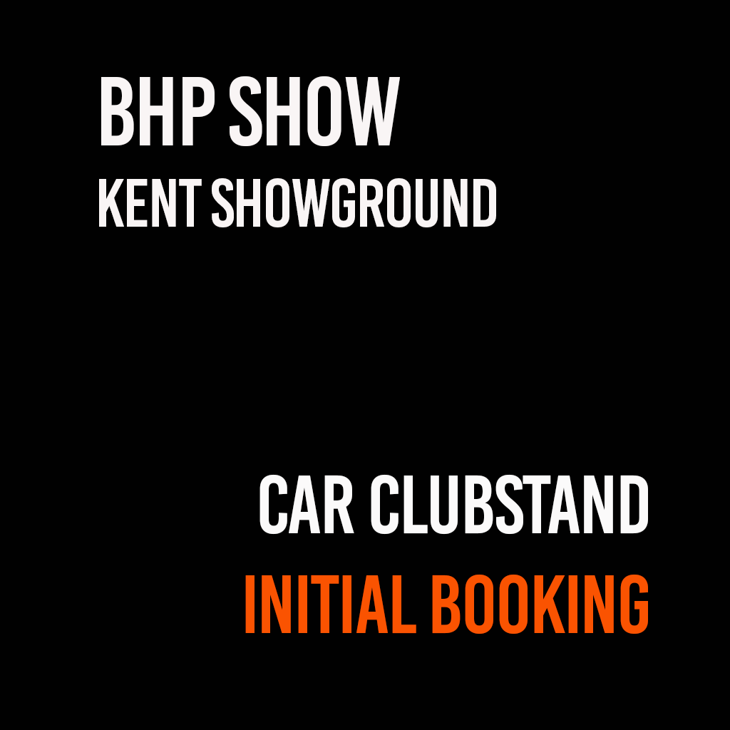 Car Club Initial Booking - BHP Kent