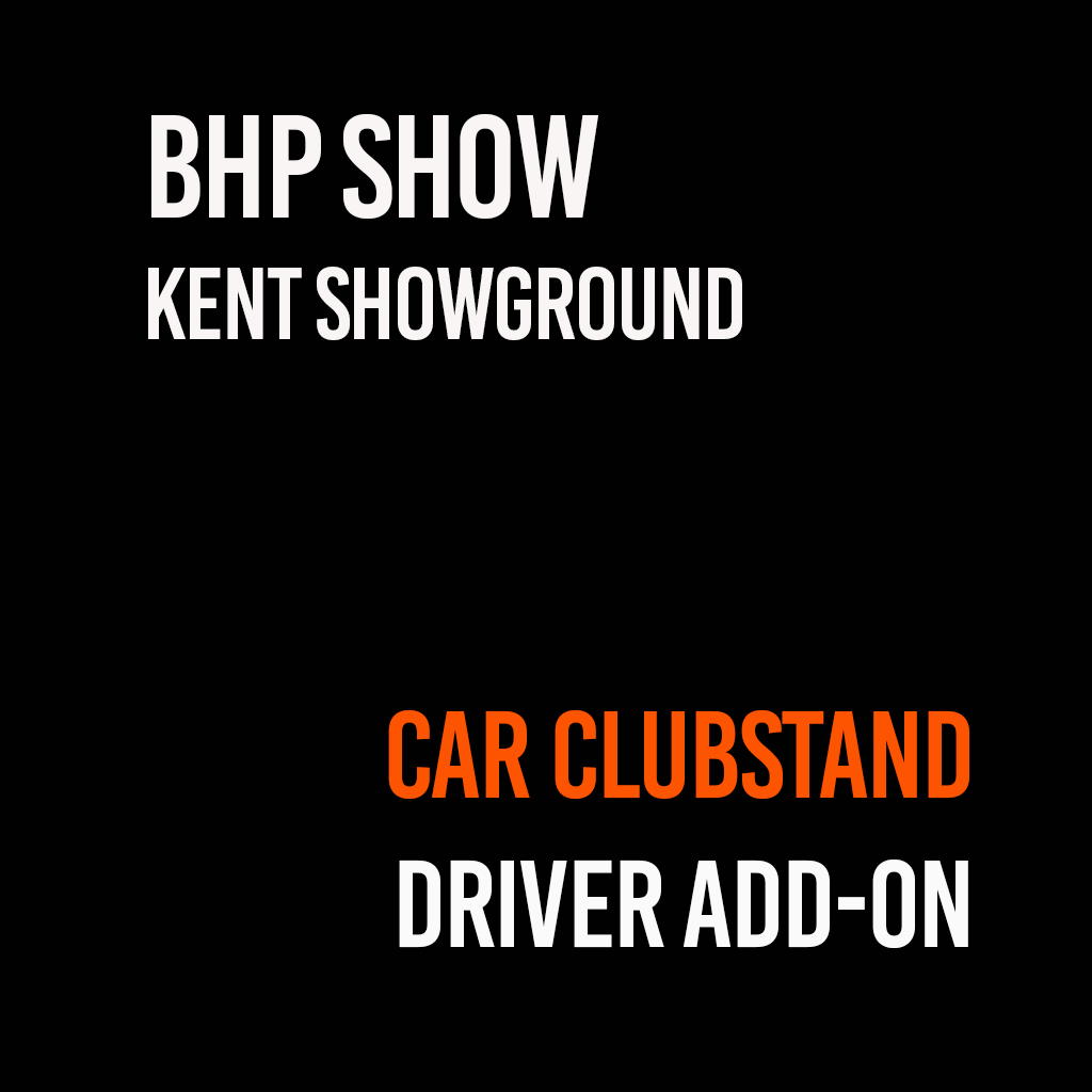 Car Club Add-on - BHP Kent