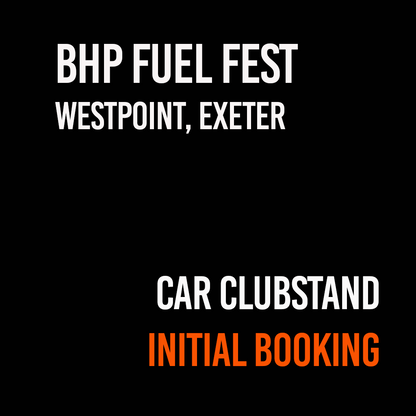 Car Club Initial Booking - BHP Devon