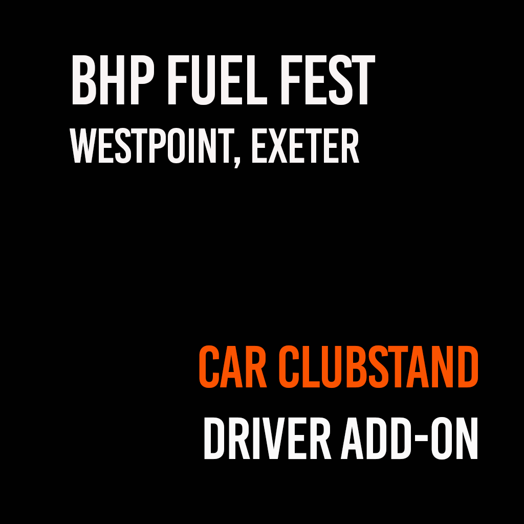 Car Club Add-on - BHP Devon