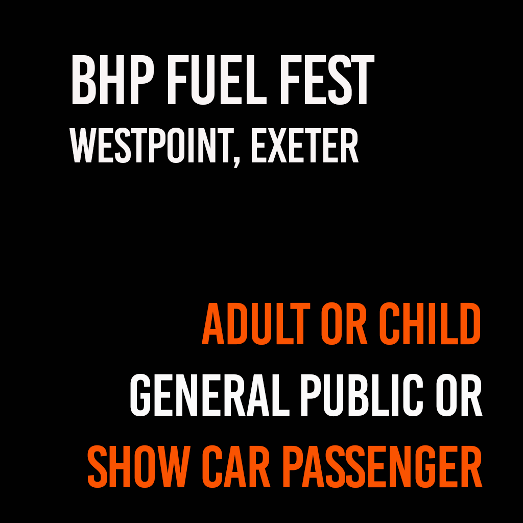 BHP FUEL FEST 2027 - General Public