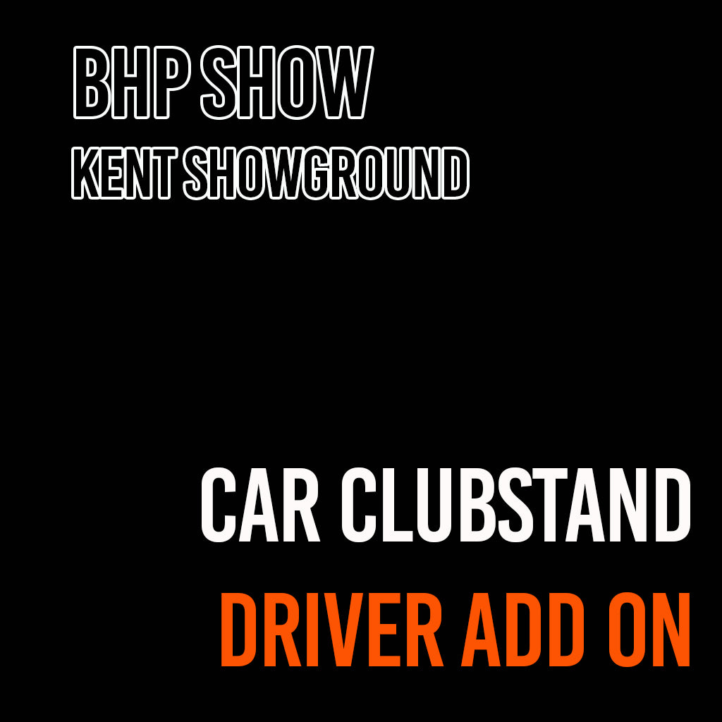 Car Club Add-on - BHP Kent