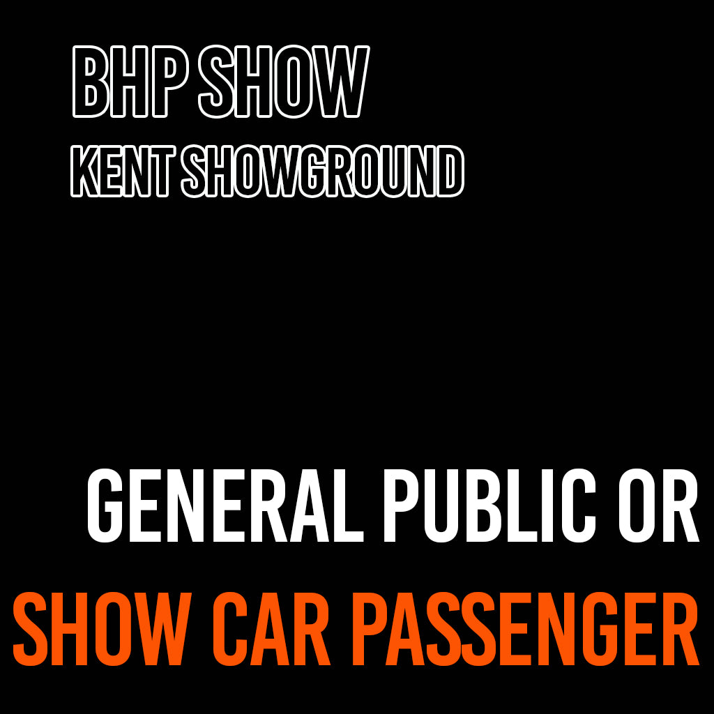 General Public - BHP Kent 2026