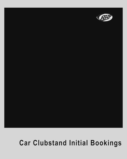 Car Club Initial Booking - BHP Devon